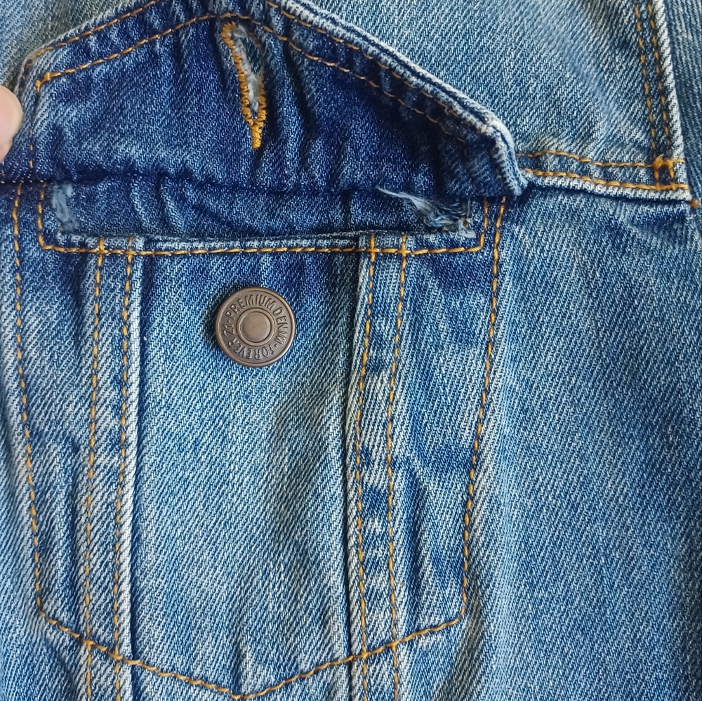 F21 Denim Jacket - Picture 2 of 6